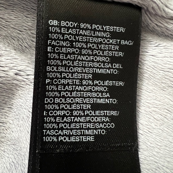 The North Face Women’s Two-Tone Purple Fleece-Lined Jacket - Picture 9 of 9